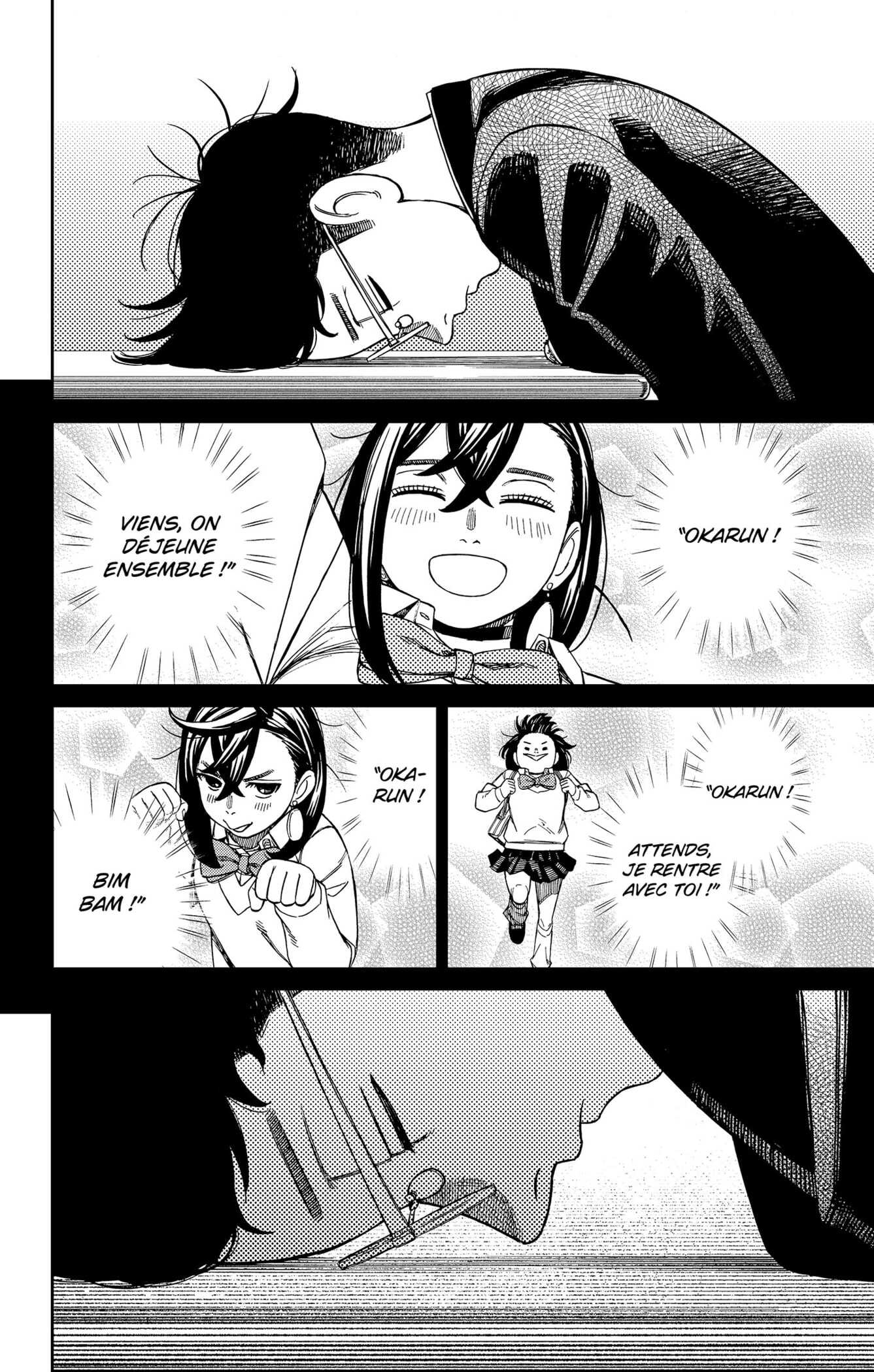 Read Dandadan FR Manga Online