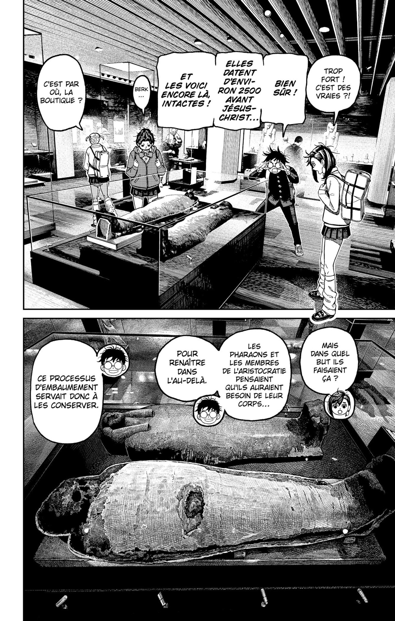 Read Dandadan FR Manga Online