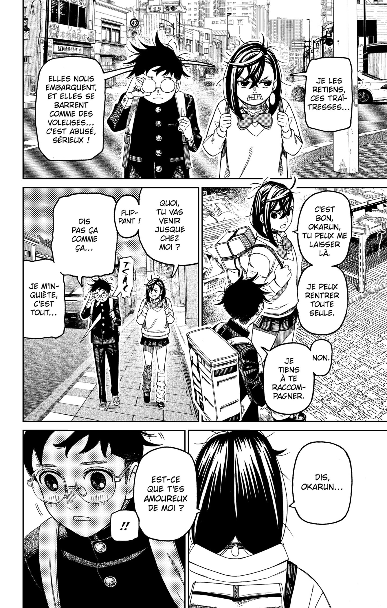 Read Dandadan FR Manga Online