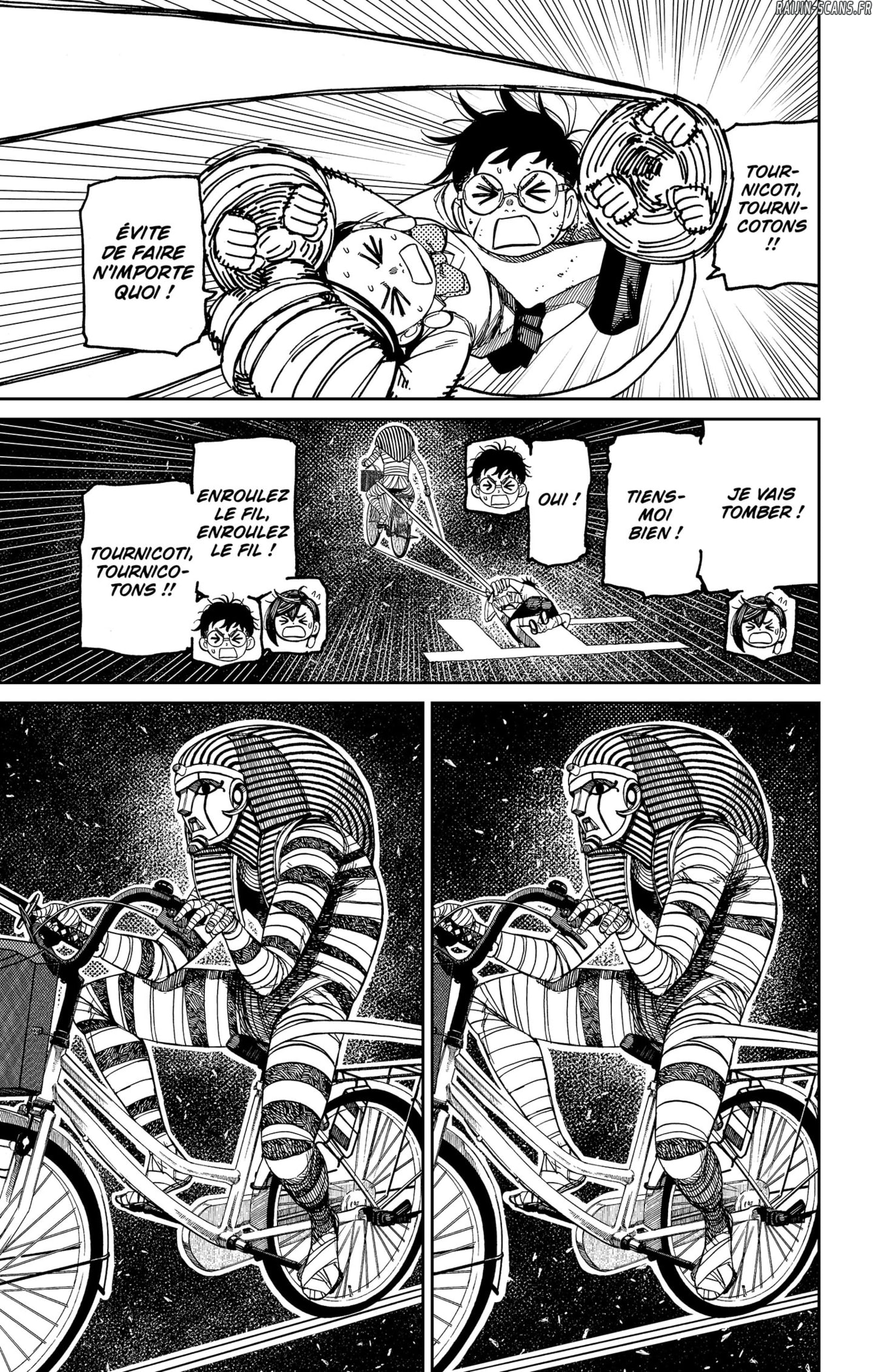 Read Dandadan FR Manga Online