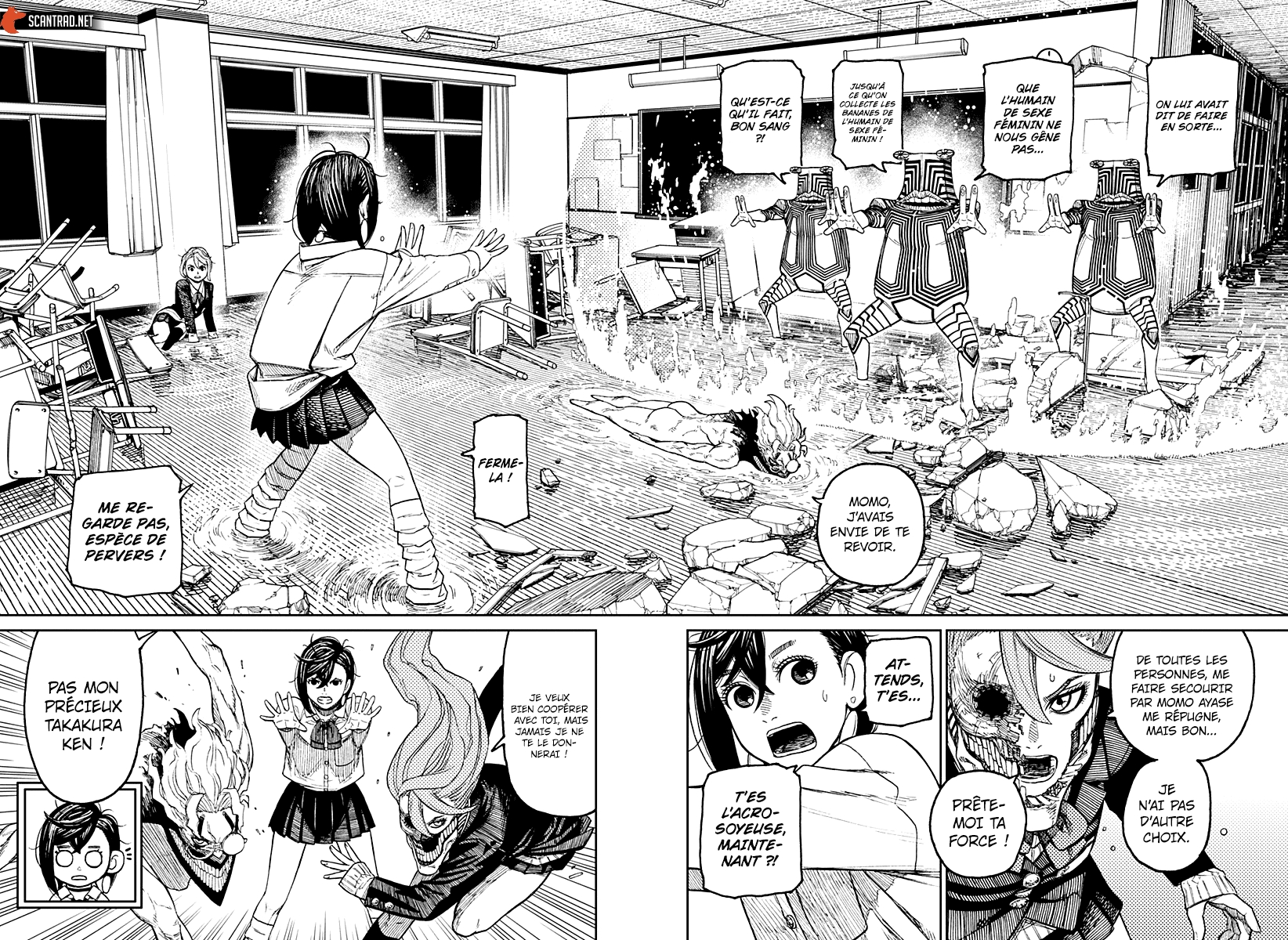 Read Dandadan FR Manga Online