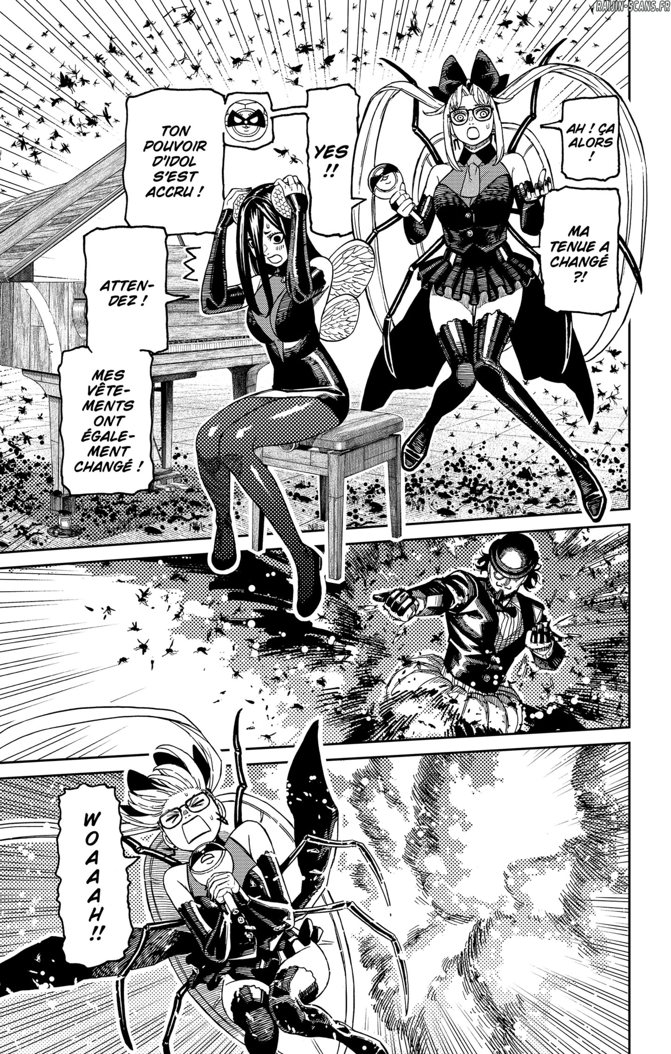 Read Dandadan FR Manga Online