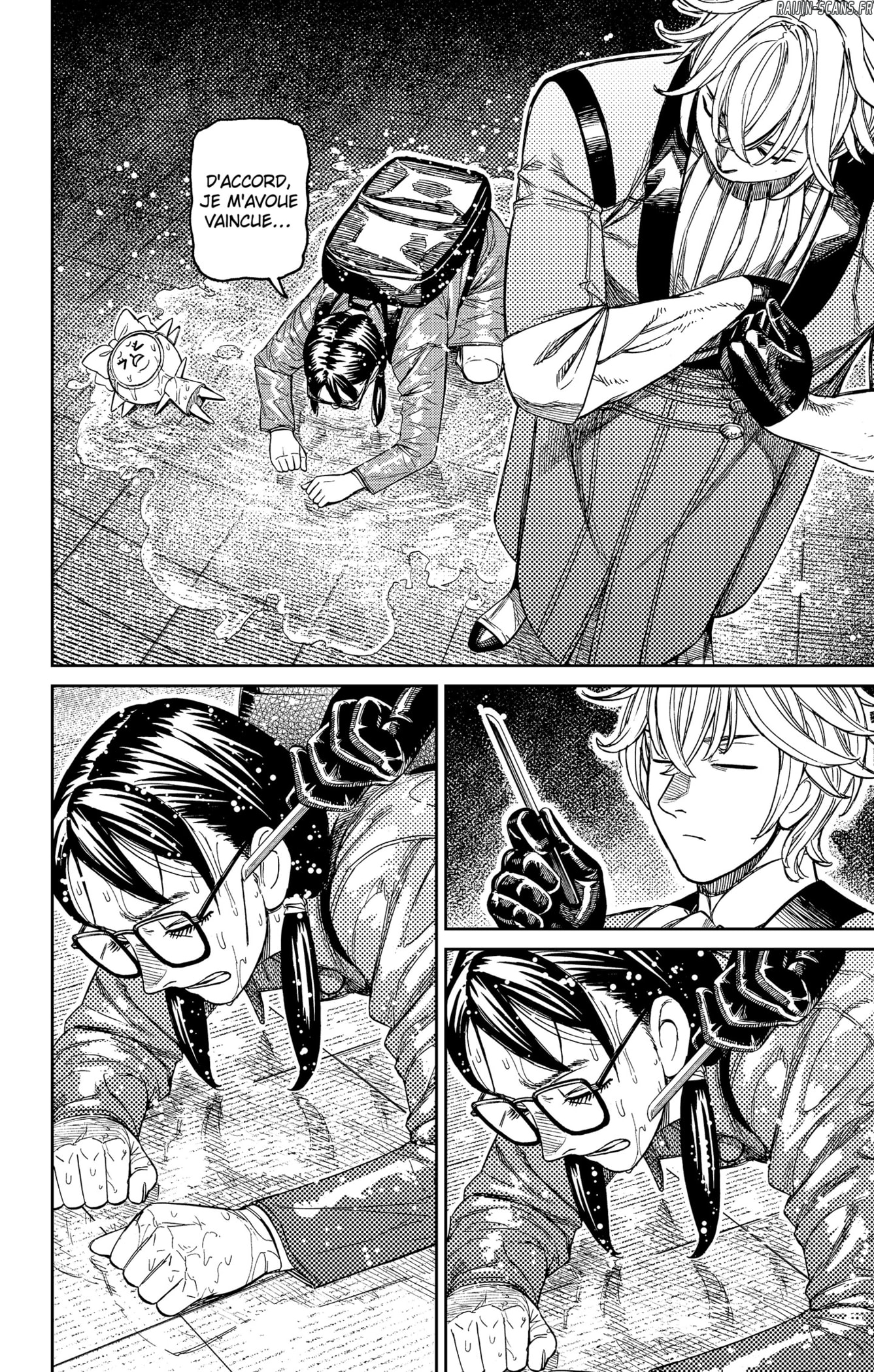 Read Dandadan FR Manga Online