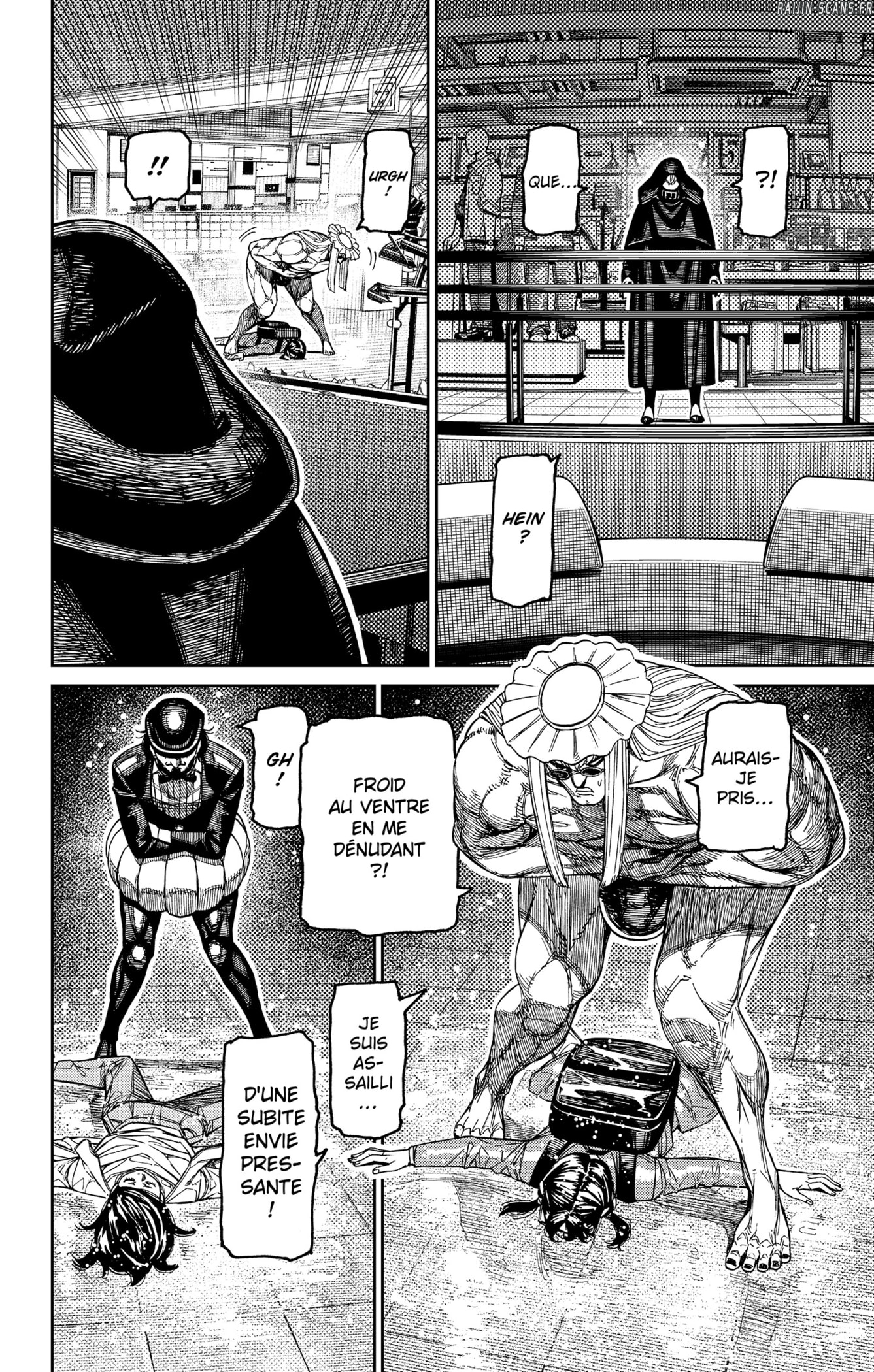 Read Dandadan FR Manga Online