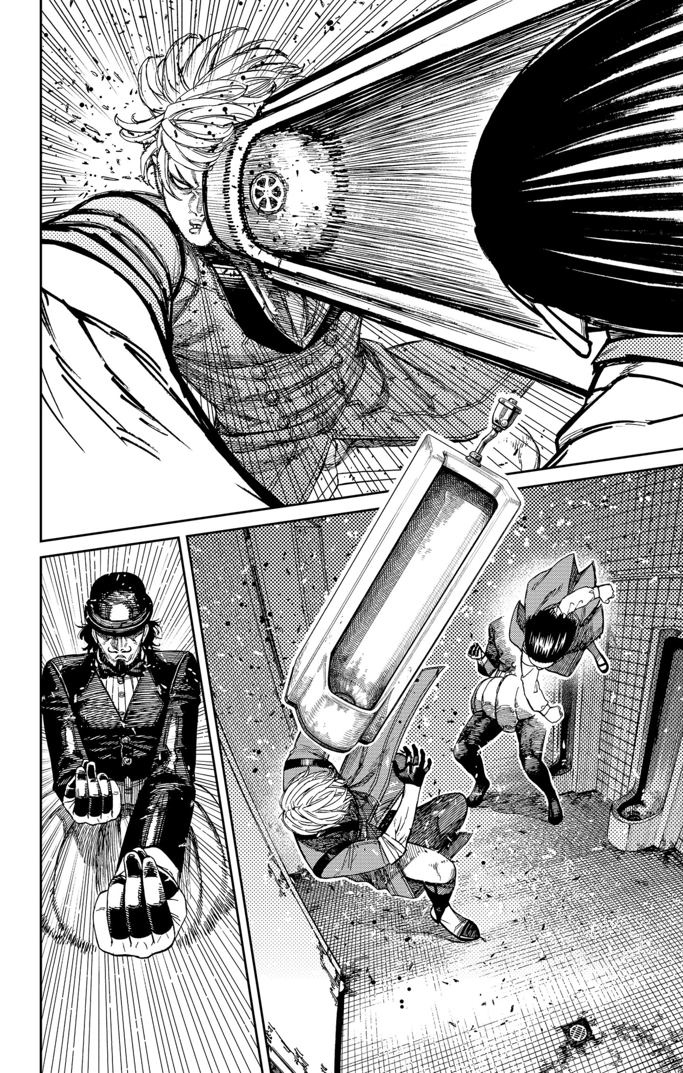 Read Dandadan FR Manga Online