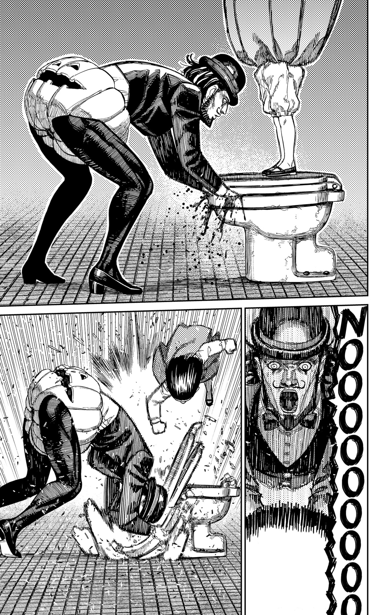 Read Dandadan FR Manga Online