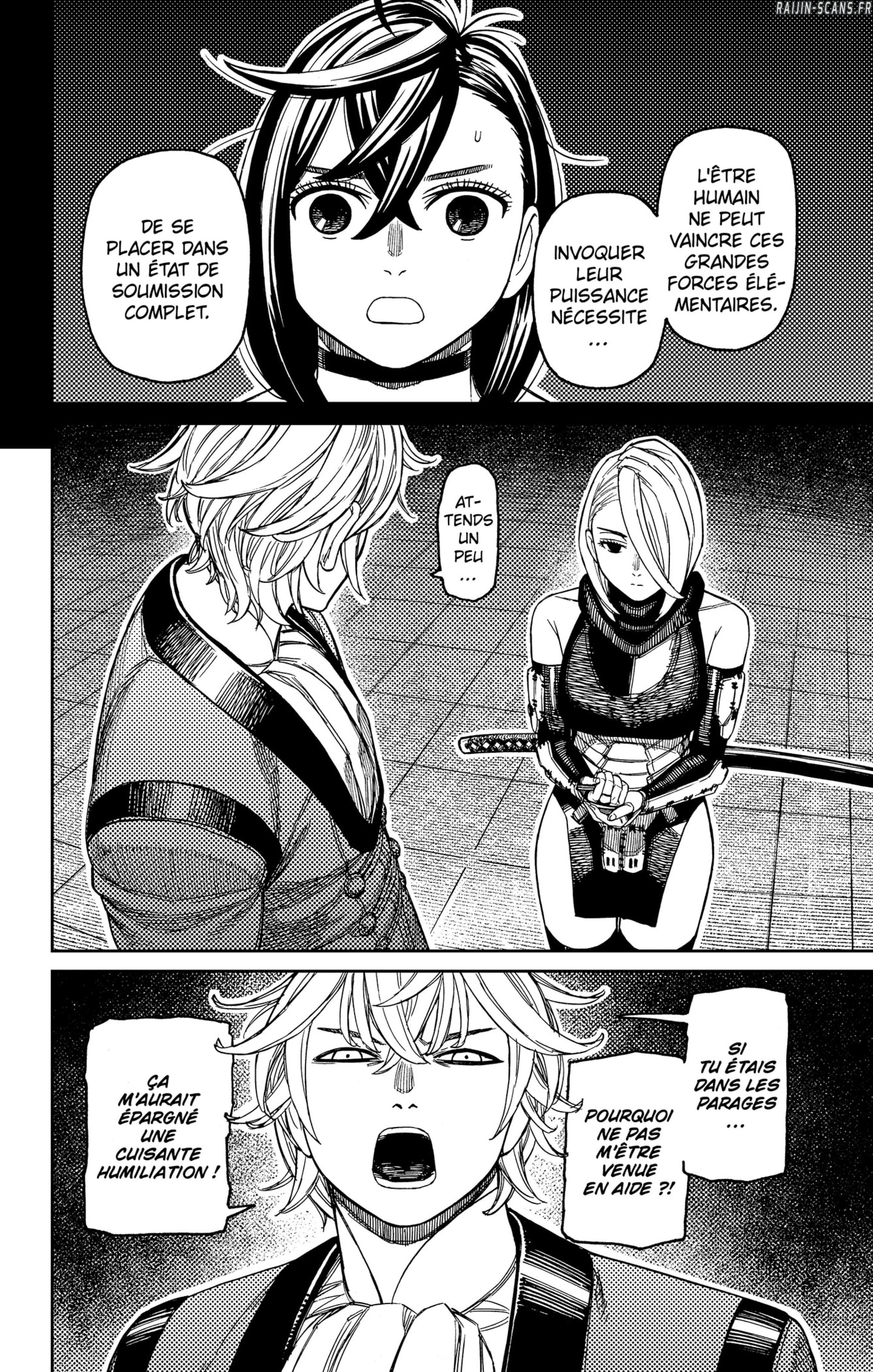 Read Dandadan FR Manga Online