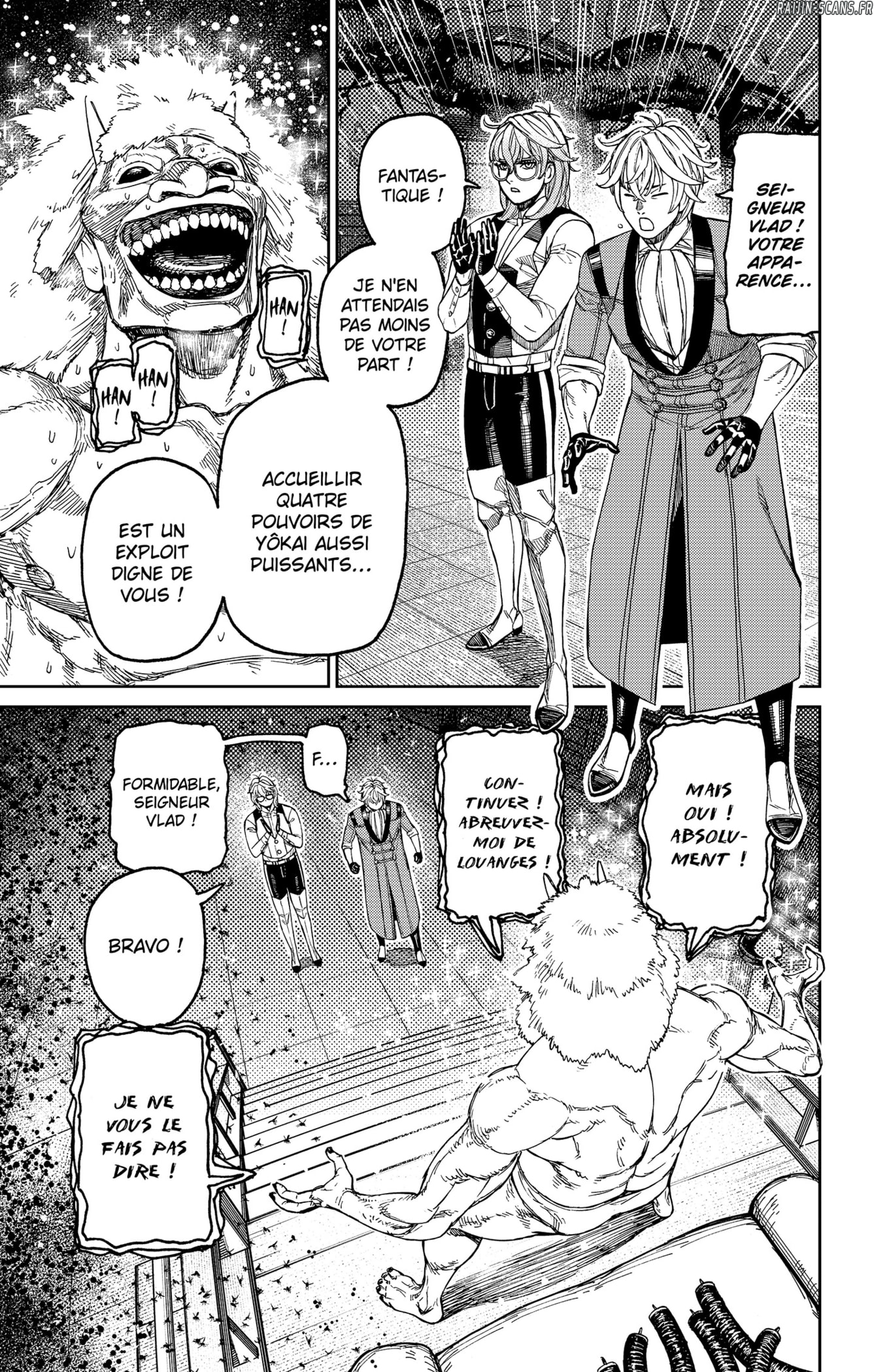 Read Dandadan FR Manga Online