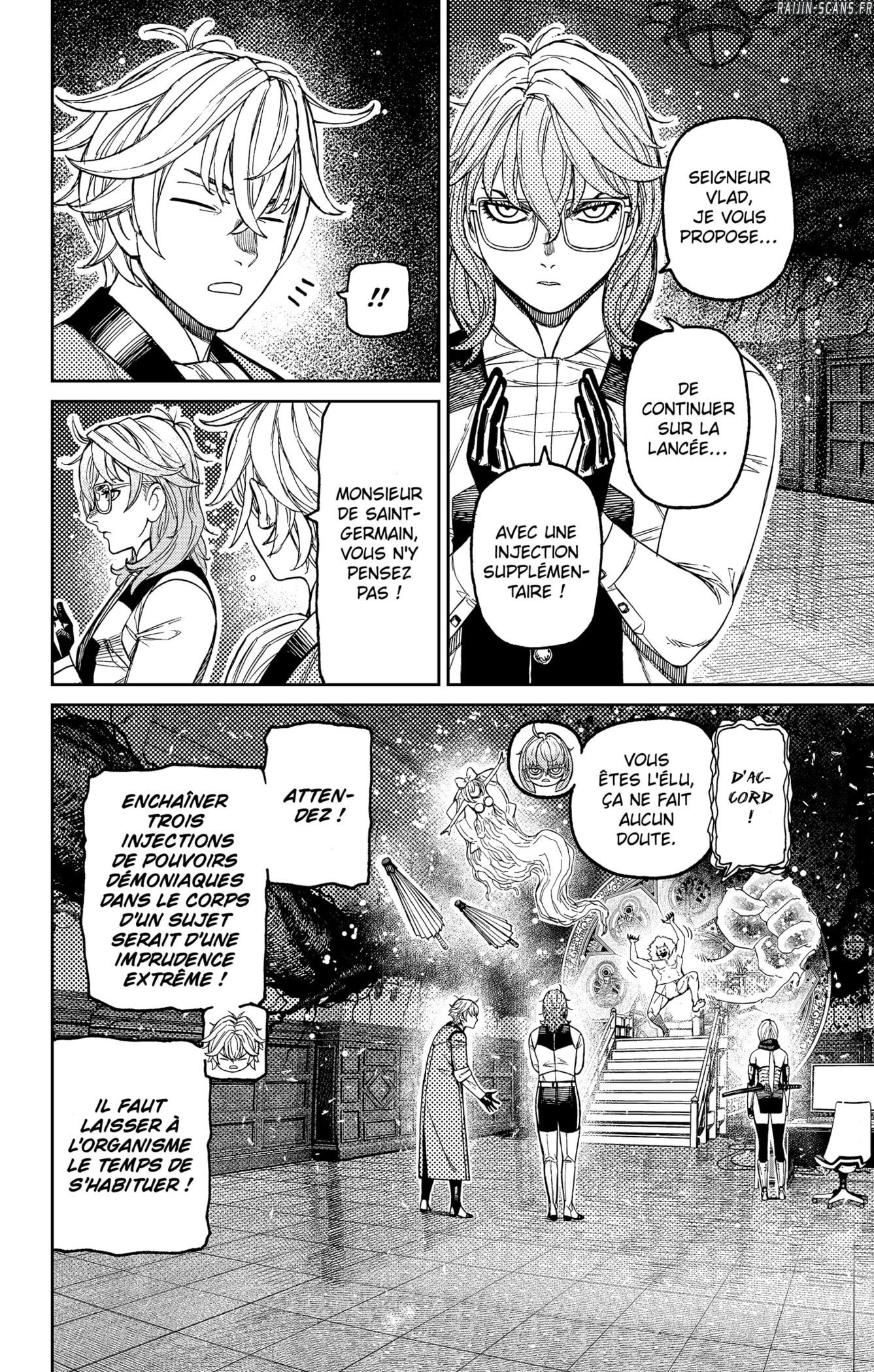 Read Dandadan FR Manga Online