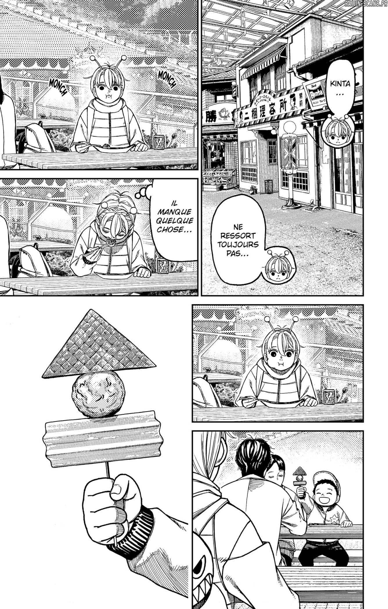 Read Dandadan FR Manga Online