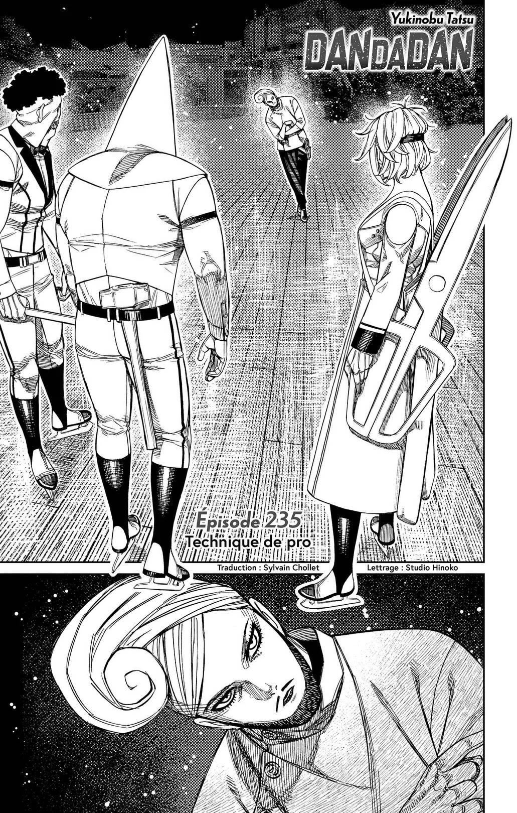 Read Dandadan FR Manga Online