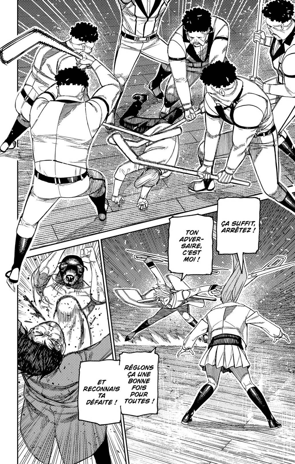 Read Dandadan FR Manga Online