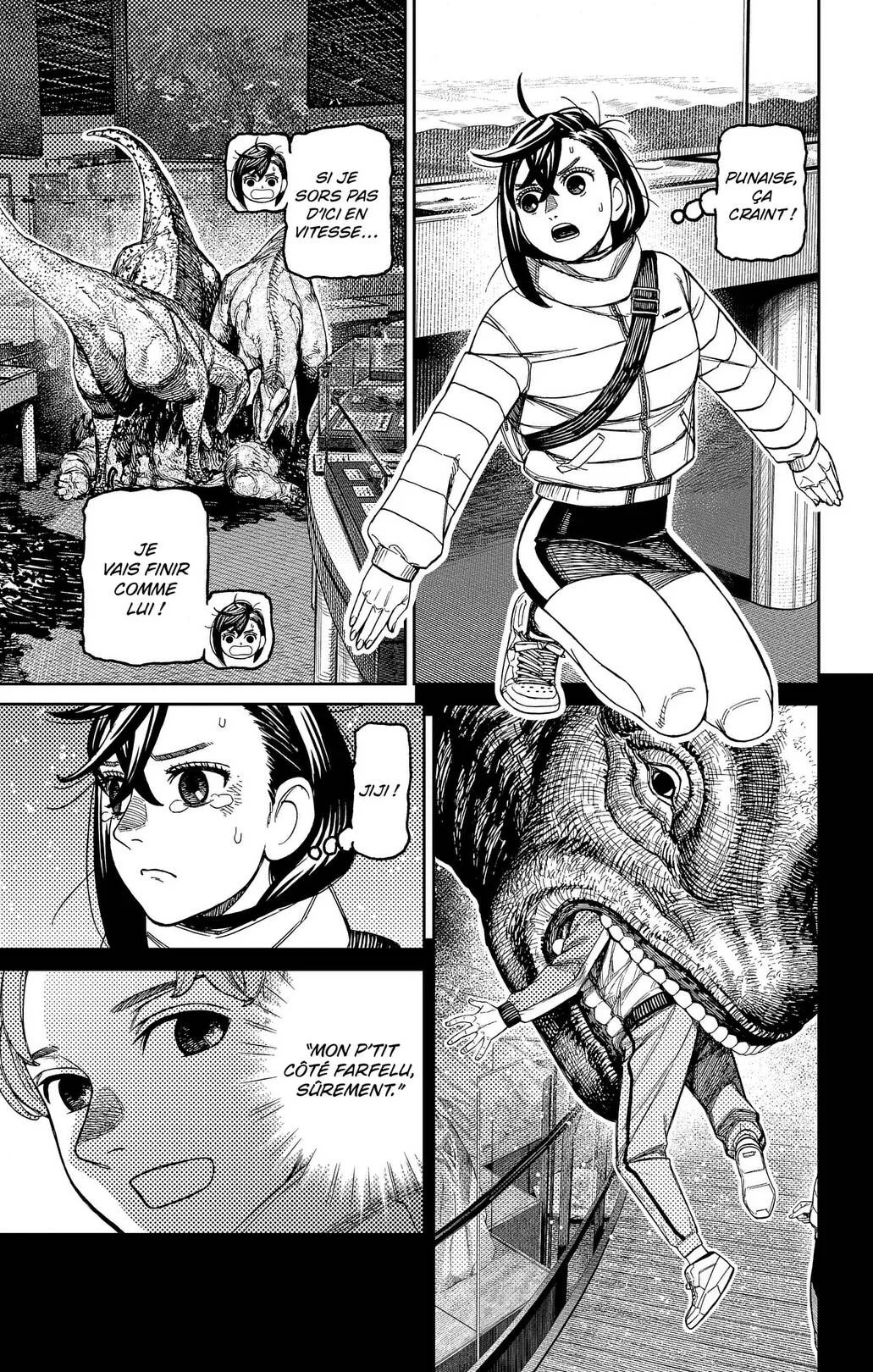 Read Dandadan FR Manga Online