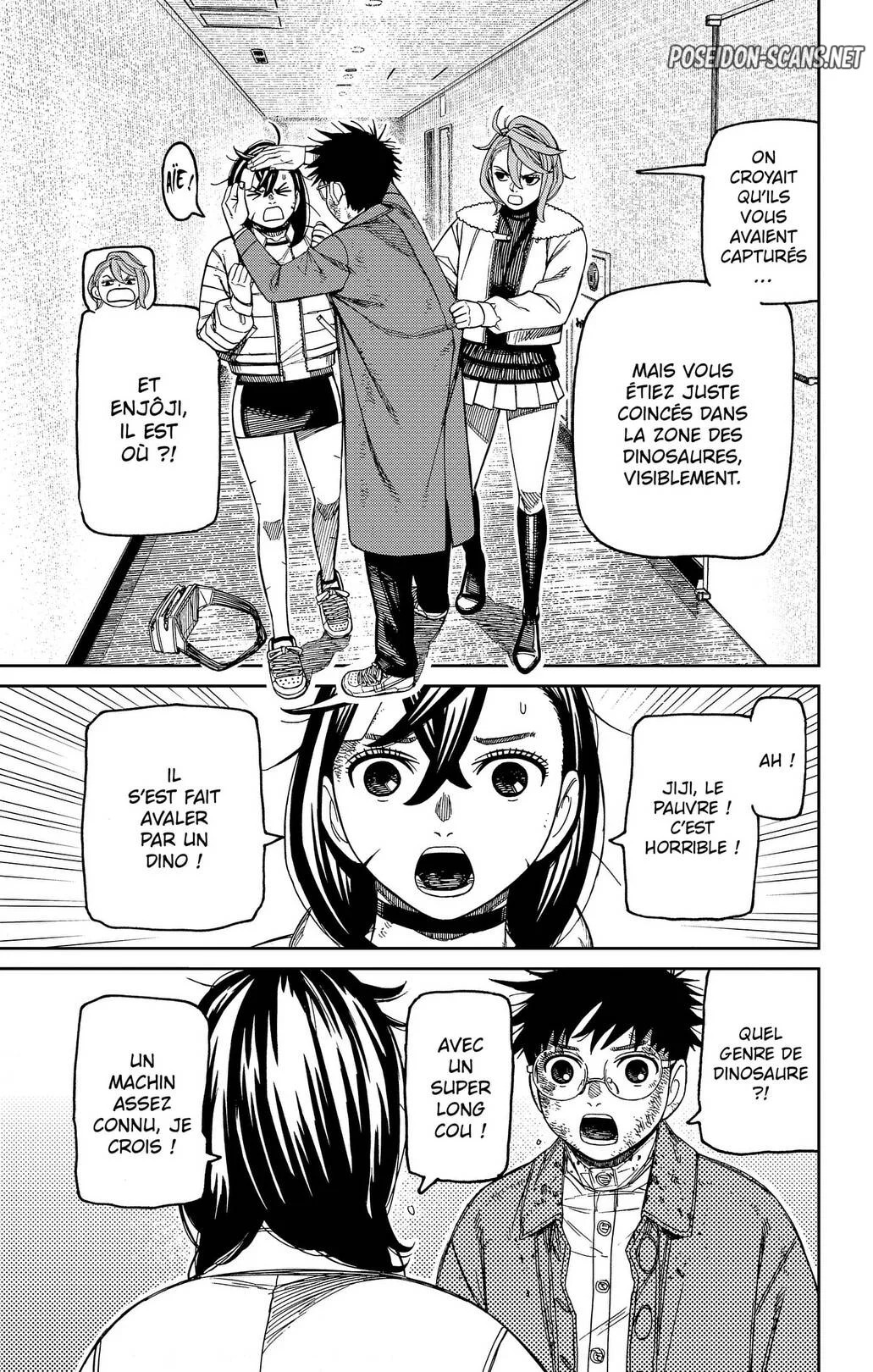 Read Dandadan FR Manga Online