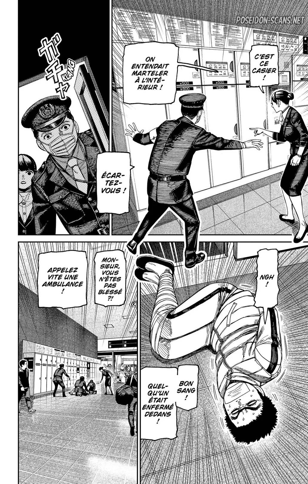 Read Dandadan FR Manga Online