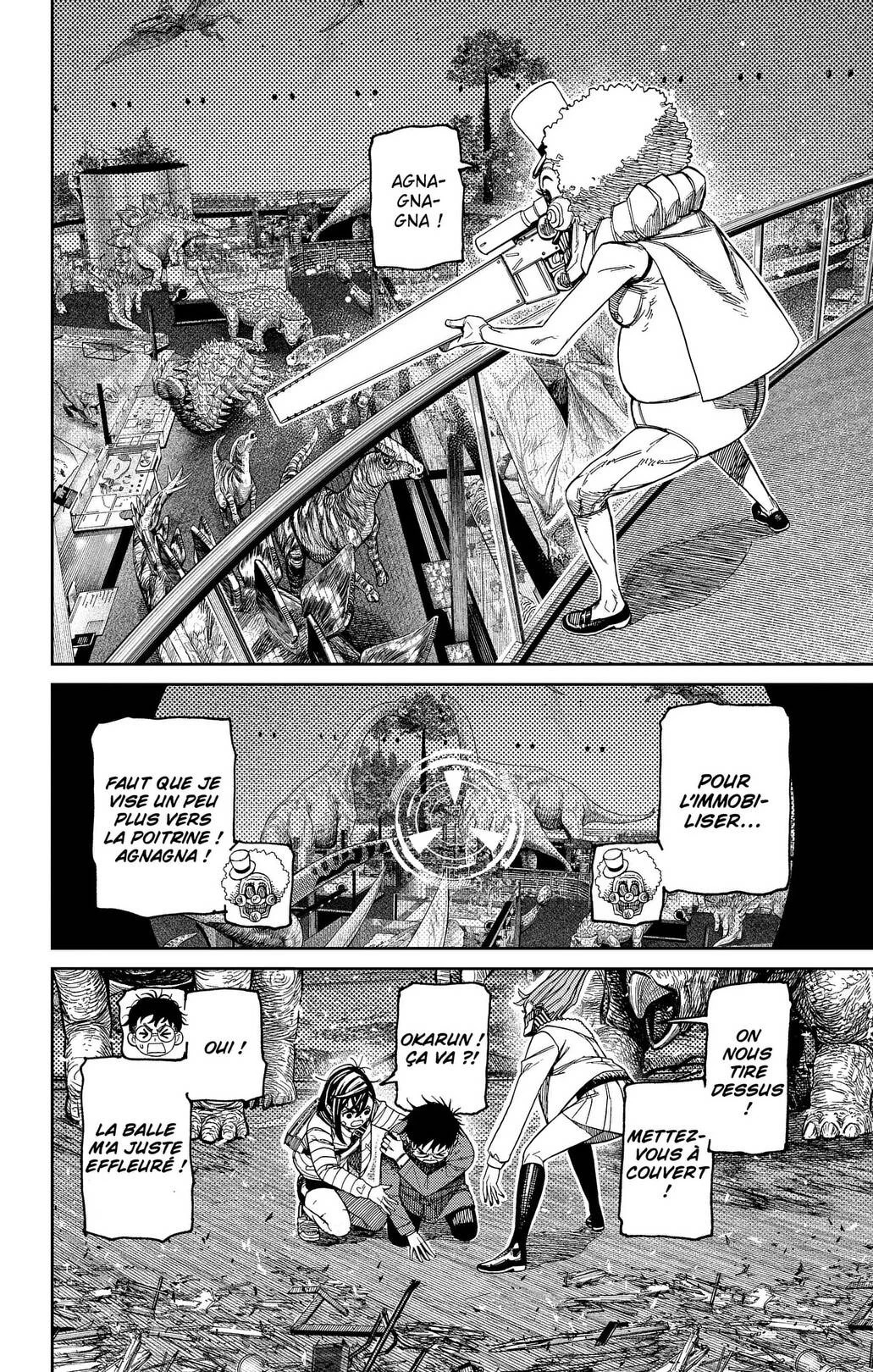 Read Dandadan FR Manga Online