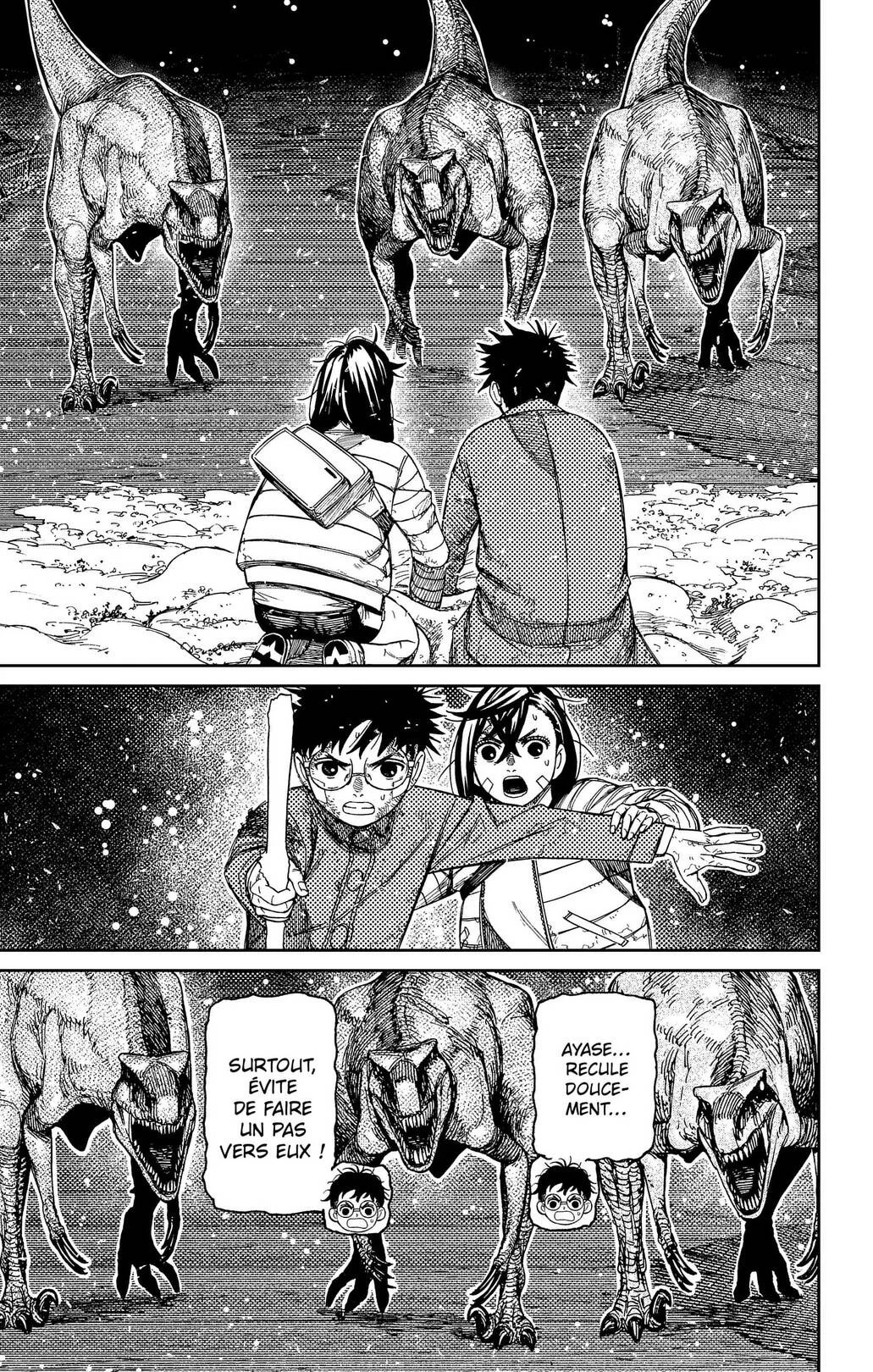 Read Dandadan FR Manga Online