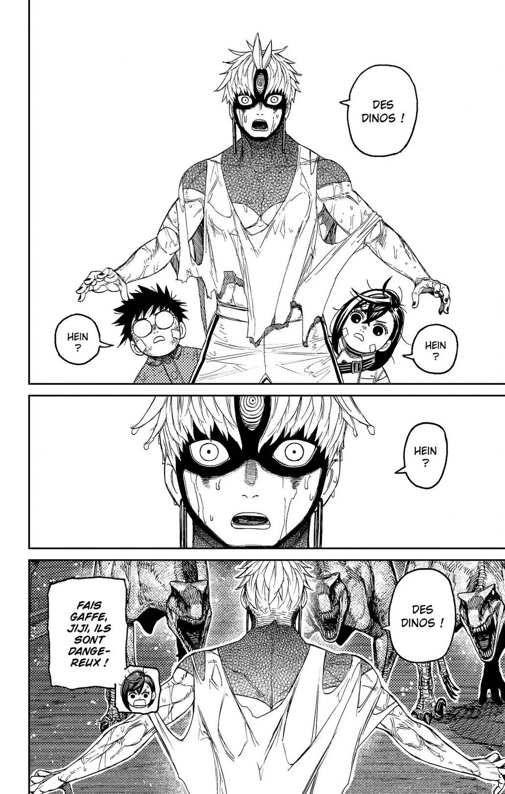 Read Dandadan FR Manga Online
