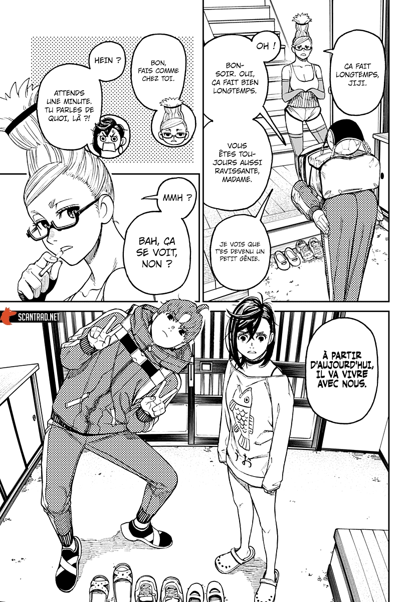Read Dandadan FR Manga Online