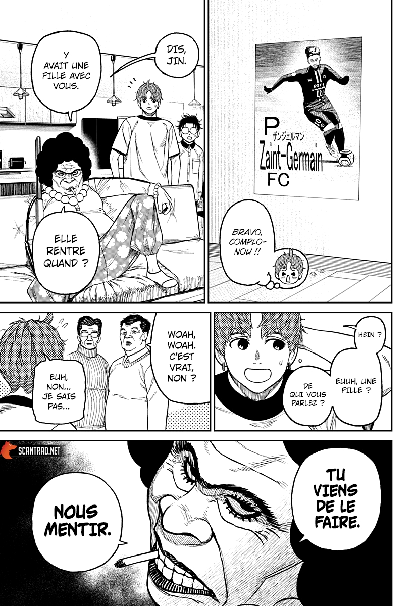 Read Dandadan FR Manga Online