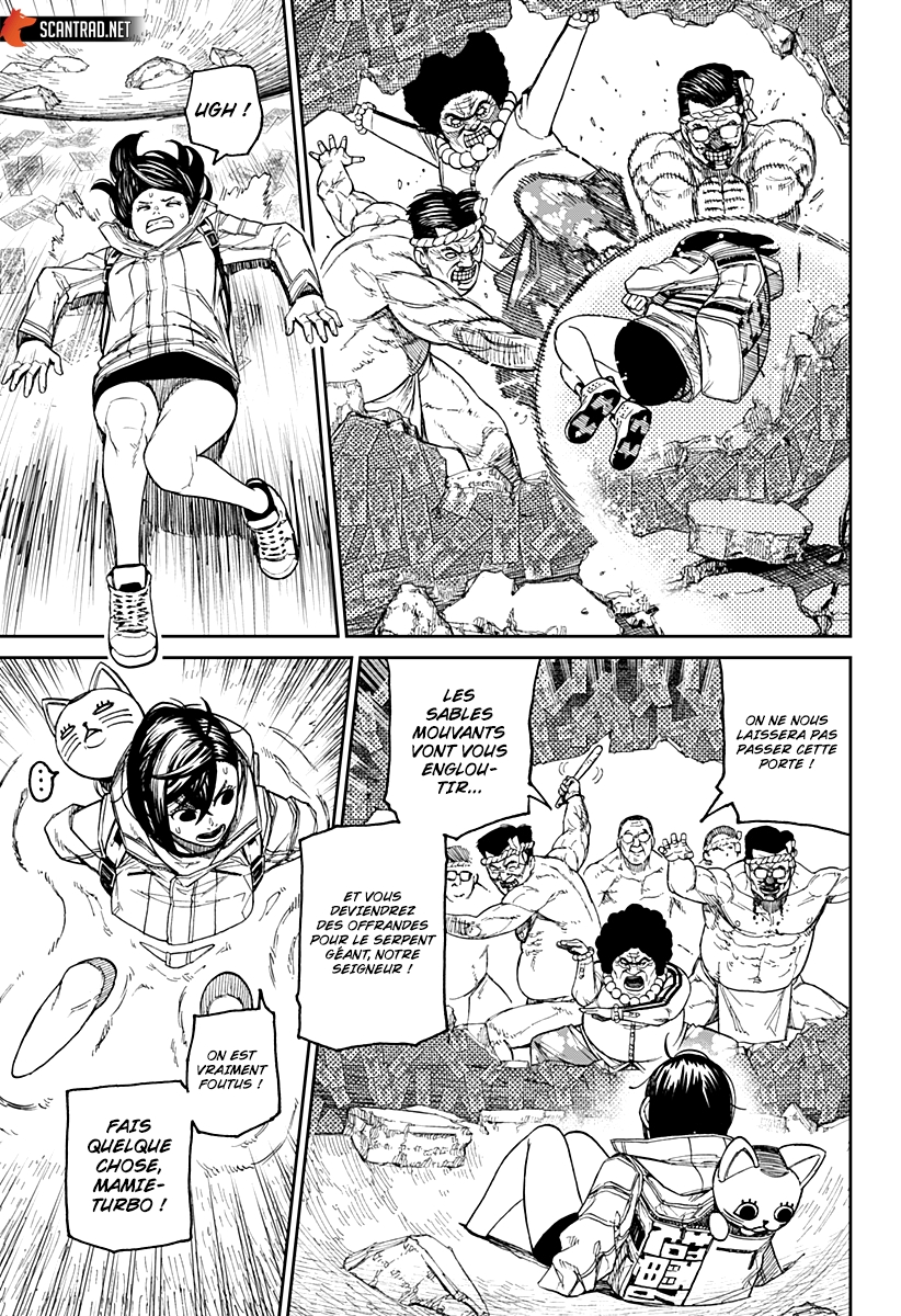 Read Dandadan FR Manga Online