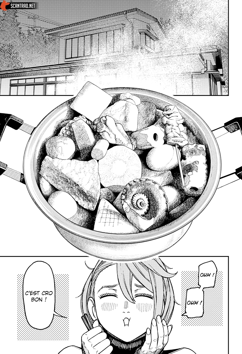Read Dandadan FR Manga Online