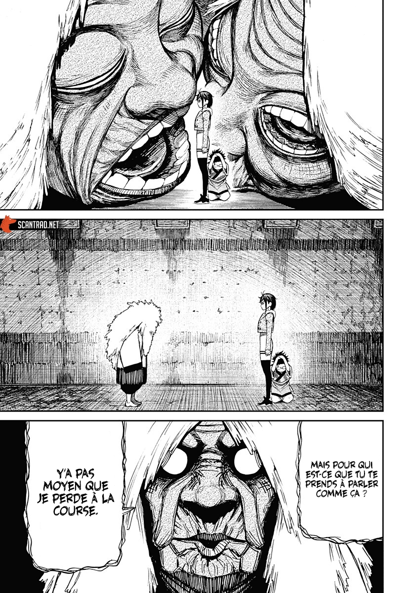 Read Dandadan FR Manga Online