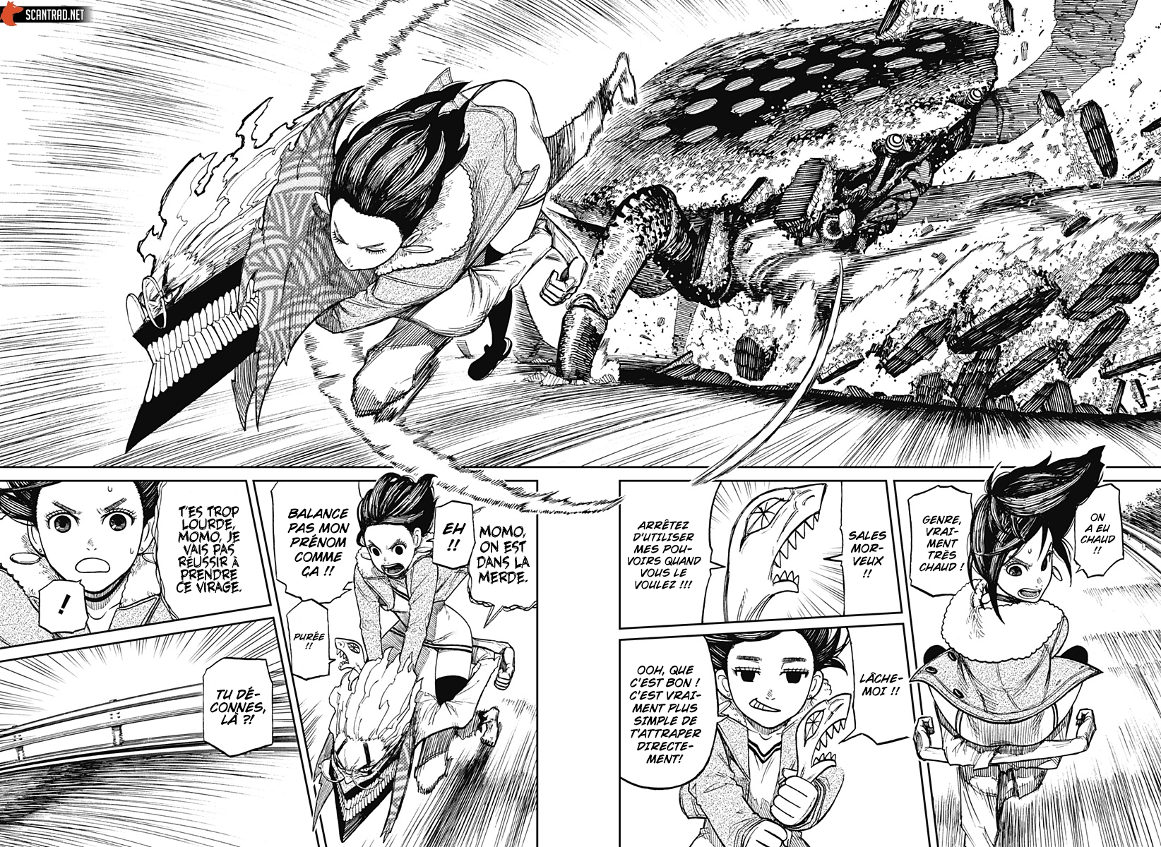 Read Dandadan FR Manga Online