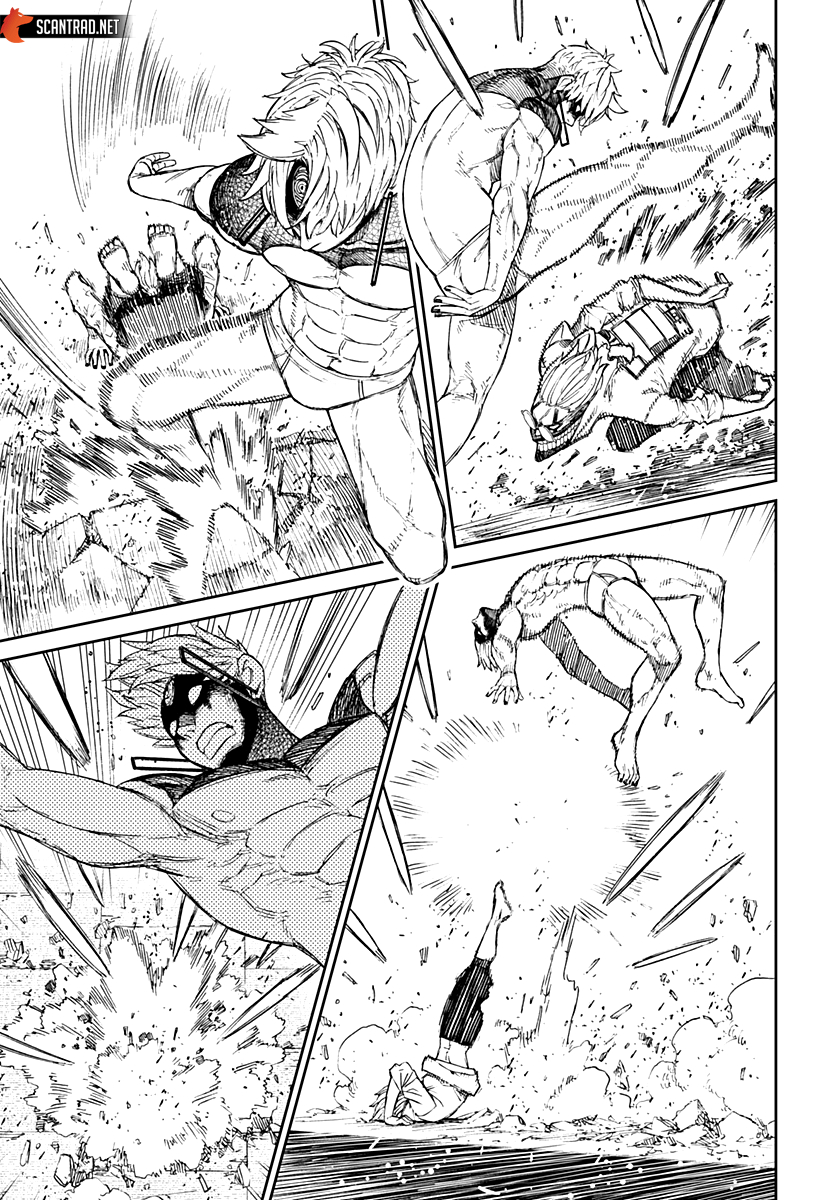 Read Dandadan FR Manga Online