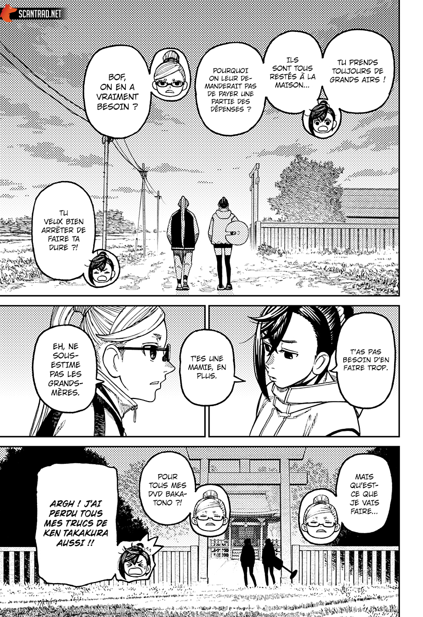 Read Dandadan FR Manga Online