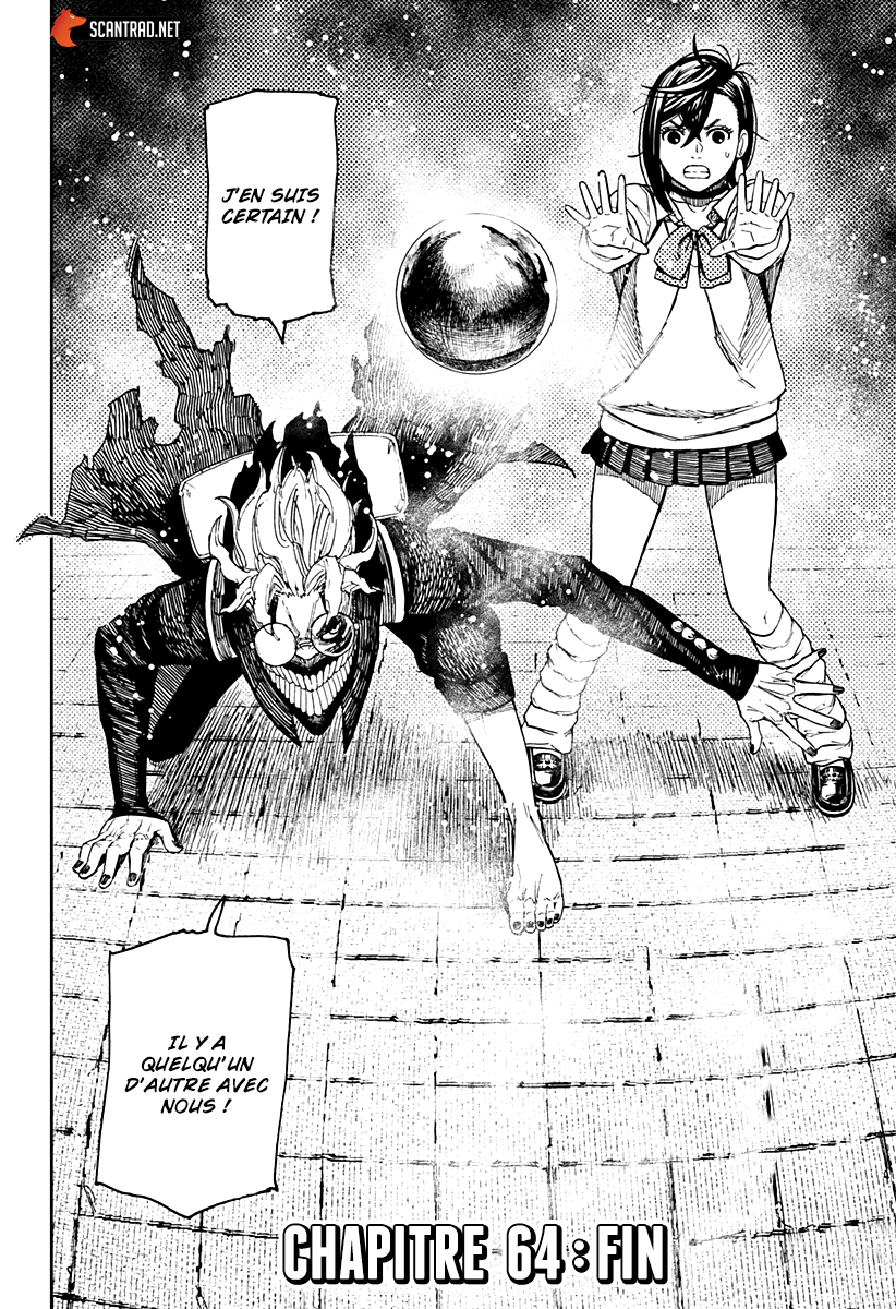 Read Dandadan FR Manga Online