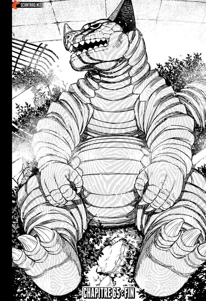 Read Dandadan FR Manga Online