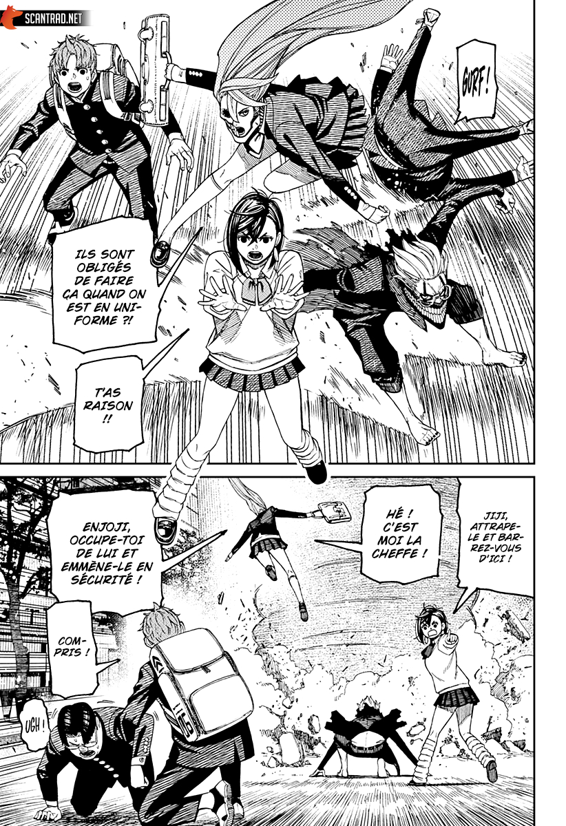 Read Dandadan FR Manga Online