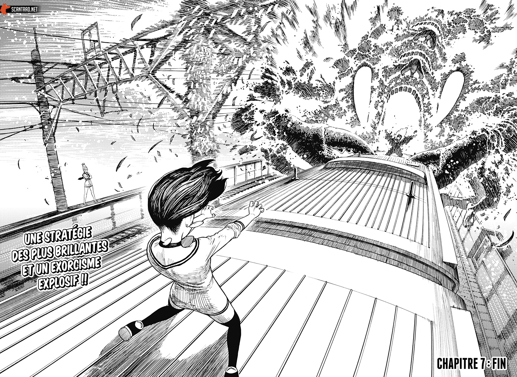 Read Dandadan FR Manga Online
