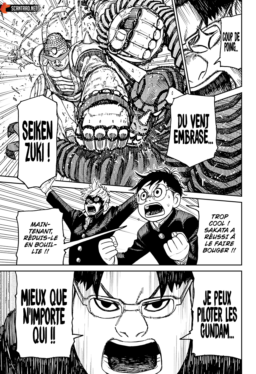 Read Dandadan FR Manga Online