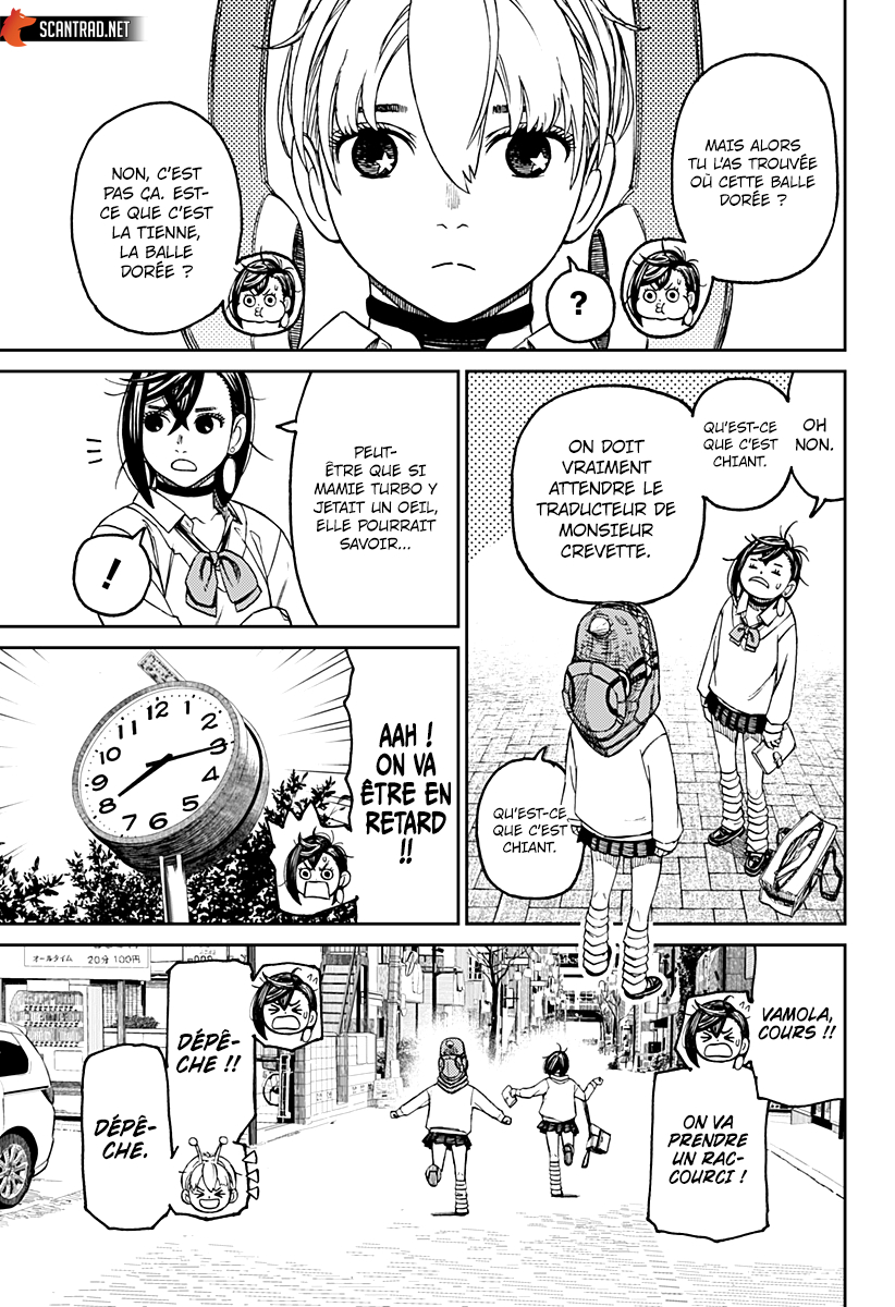 Read Dandadan FR Manga Online