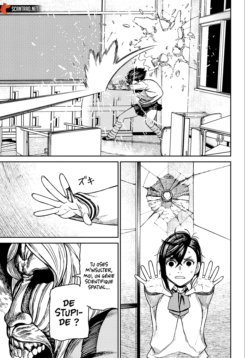 Read Dandadan FR Manga Online
