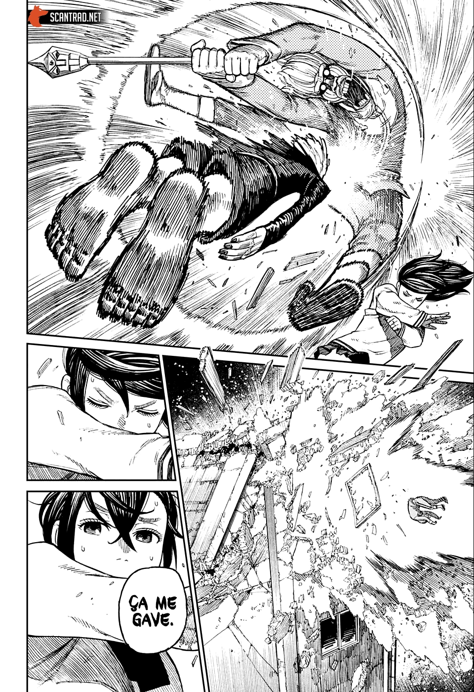 Read Dandadan FR Manga Online