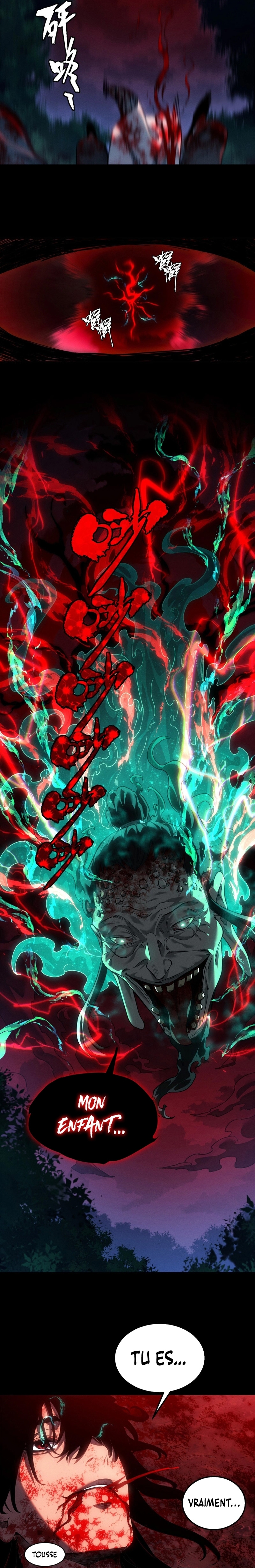 Read Dao of the Bizarre Immortal FR Manga Online