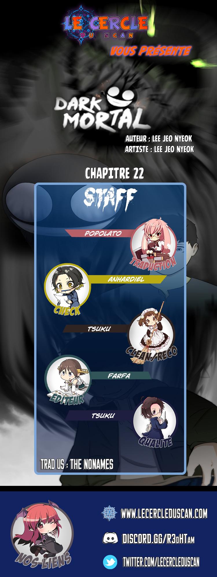 Read Dark Mortal FR Manga Online