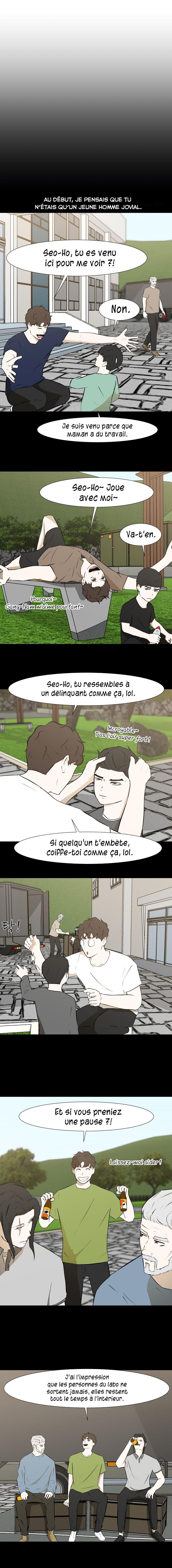 Read Dark Mortal FR Manga Online