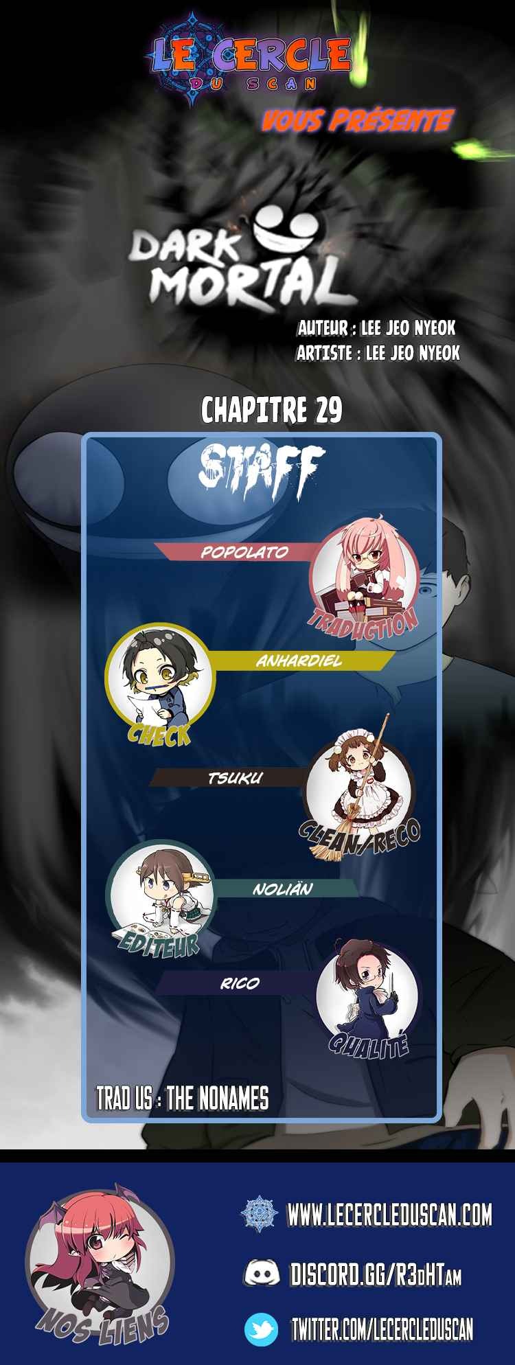 Read Dark Mortal FR Manga Online