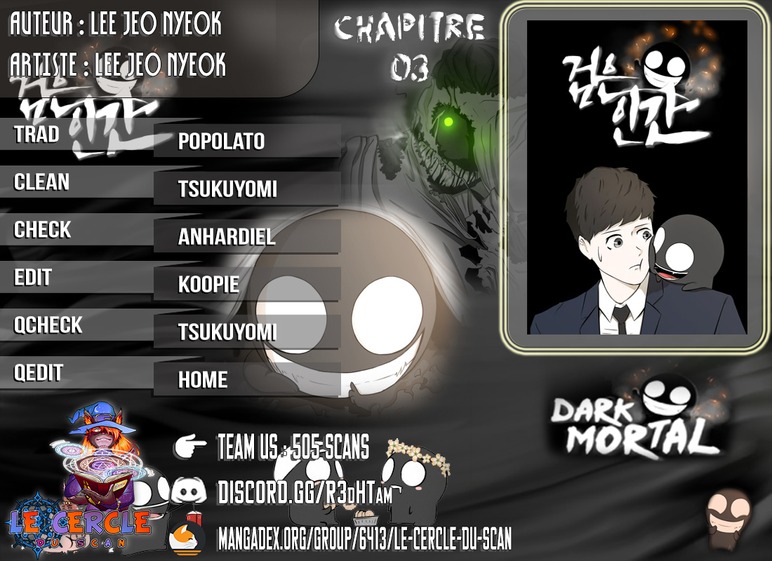 Read Dark Mortal FR Manga Online
