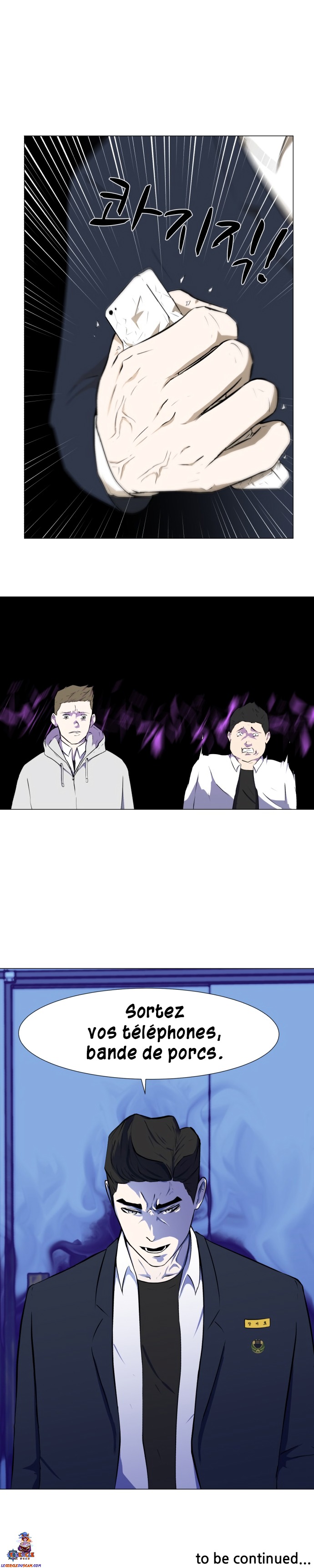 Read Dark Mortal FR Manga Online
