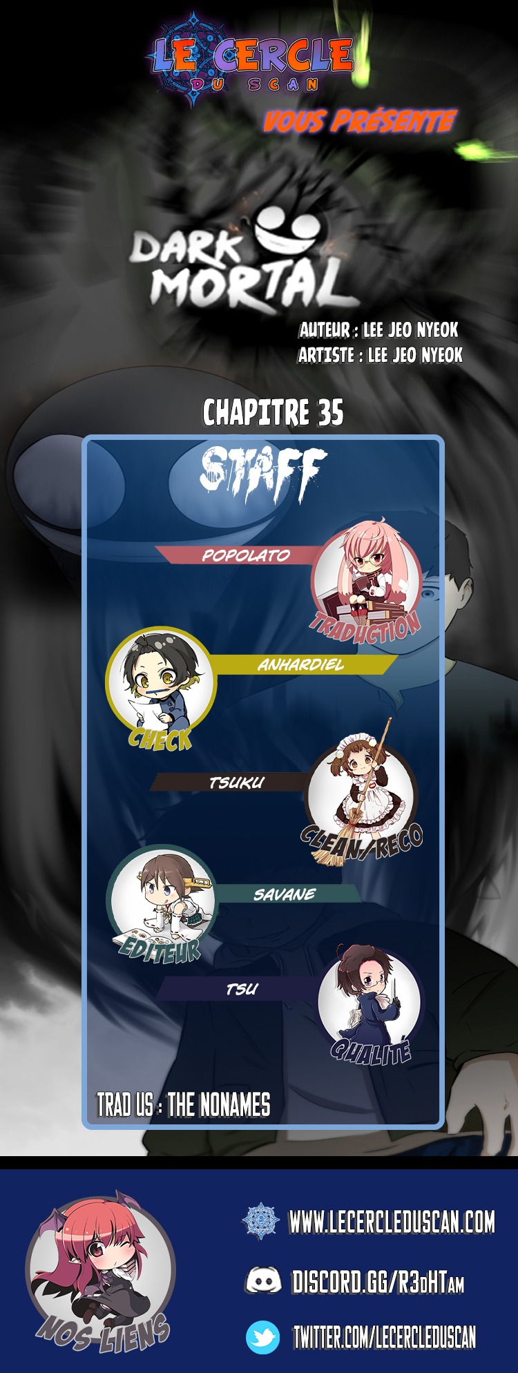 Read Dark Mortal FR Manga Online