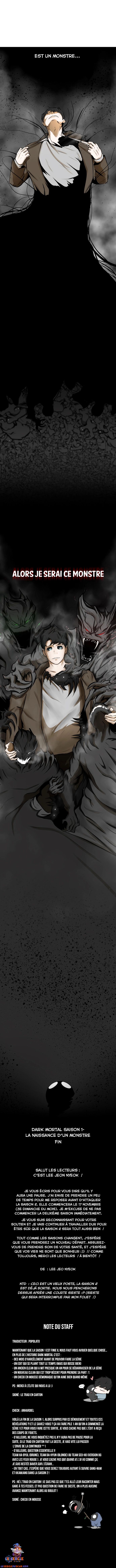 Read Dark Mortal FR Manga Online