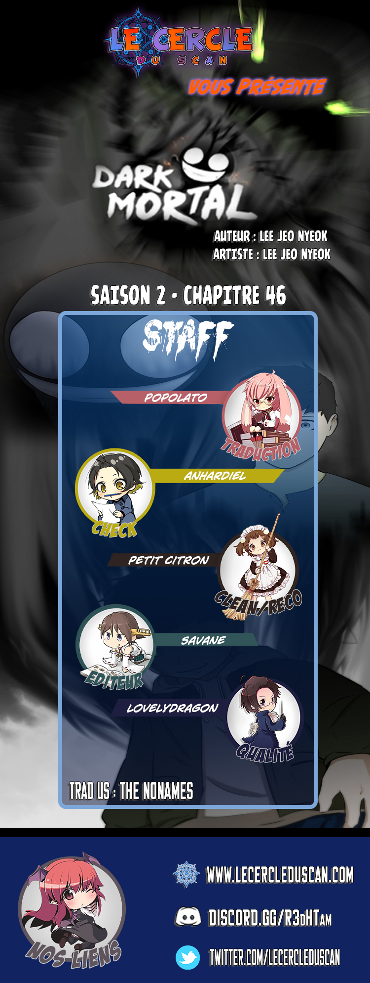 Read Dark Mortal FR Manga Online