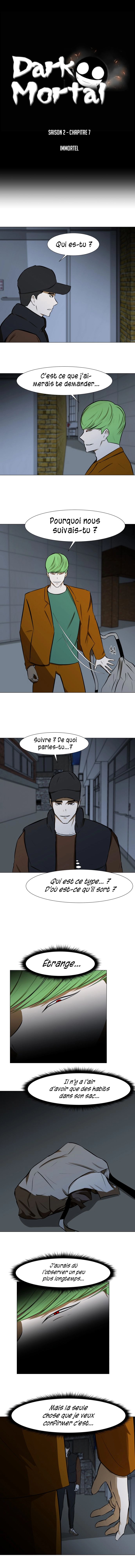 Read Dark Mortal FR Manga Online