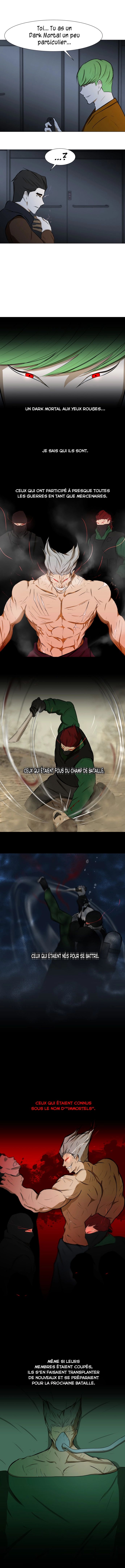 Read Dark Mortal FR Manga Online