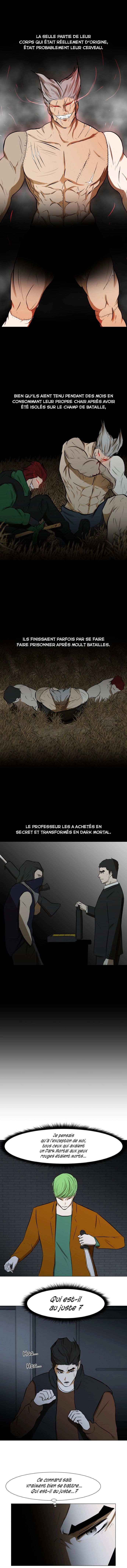 Read Dark Mortal FR Manga Online